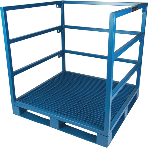 Palette pour bouteilles de gaz NRZ Safety Inc.
