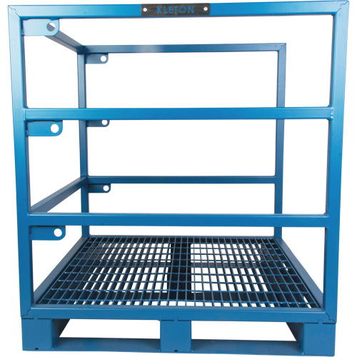 Palette pour bouteilles de gaz NRZ Safety Inc.
