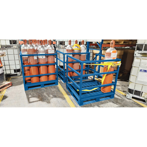 Palette pour bouteilles de gaz NRZ Safety Inc.