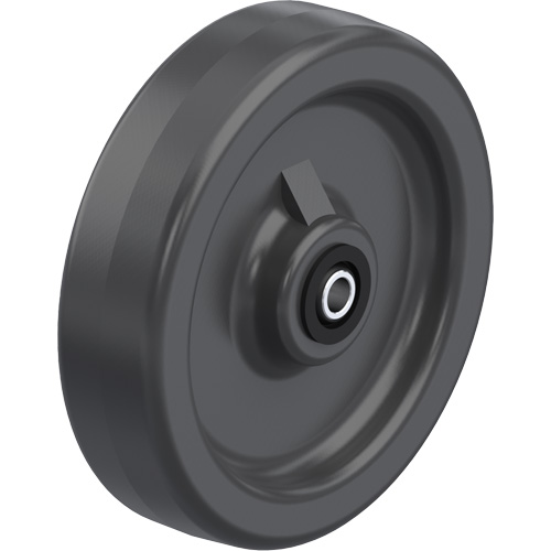 Solid Black Phenolic Wheels NRZ Safety Inc.