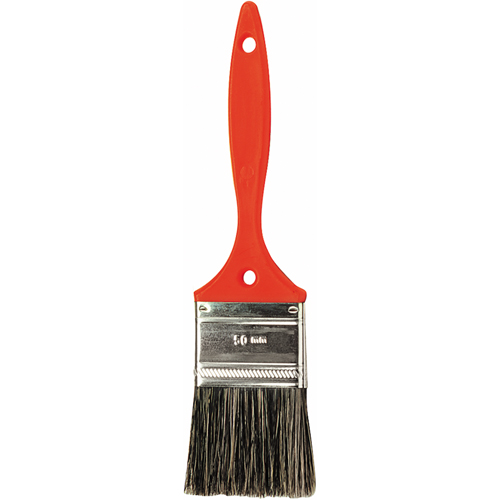 Go Paint Brush, Natural Bristles, Plastic Handle, 1" Width NRZ Safety Inc.