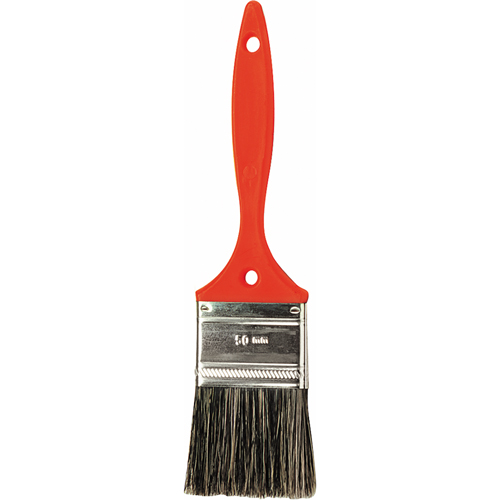 Go Paint Brush, Natural Bristles, Plastic Handle, 2" Width NRZ Safety Inc.