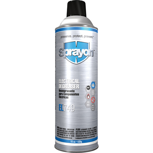 EL749 Electrical Degreaser, Aerosol Can NRZ Safety Inc.