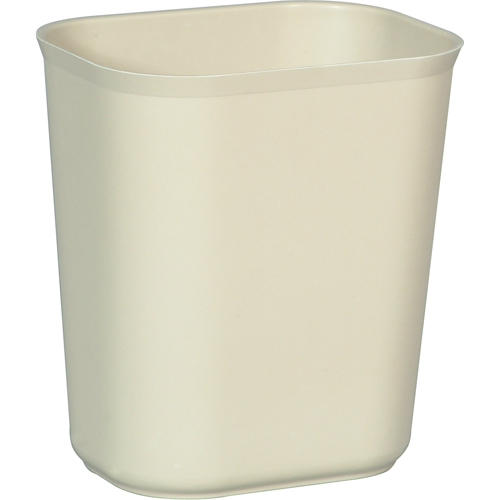 Fire Resistant Wastebasket, 14 Quarts, Fiberglass NRZ Safety Inc.