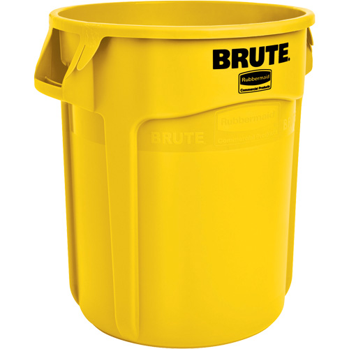 Round Brute&reg; Containers, Polyethylene, 20 US gal. NRZ Safety Inc.