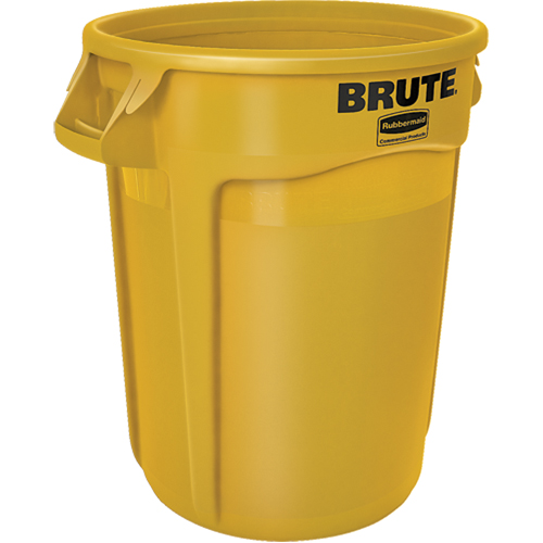 Contenants ronds Brute, Poly&eacute;thyl&egrave;ne, 32 gal. US NRZ Safety Inc.