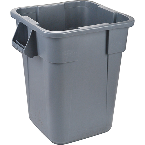 Square Brute&reg; Containers, Polyethylene, 40 US gal. NRZ Safety Inc.