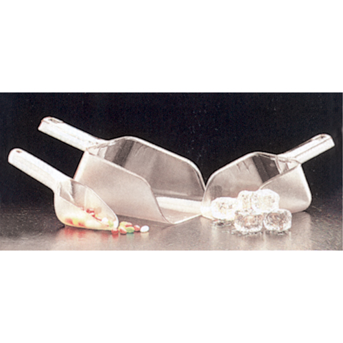 Clear Scoop, Plastic, Transparent, 6 oz. NRZ Safety Inc.