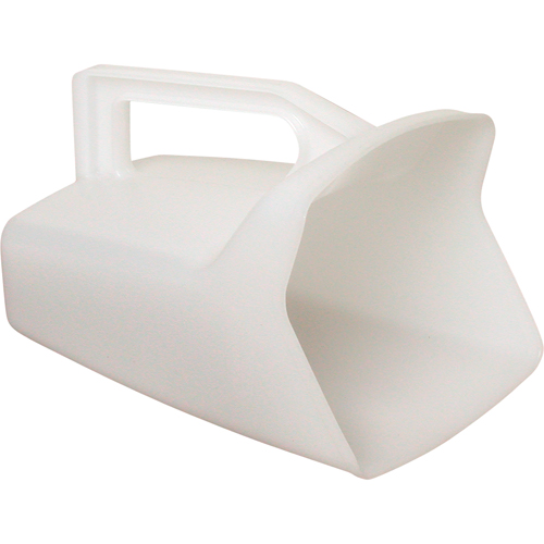 Pelle &agrave; main, Plastique, Blanc, 64 oz NRZ Safety Inc.