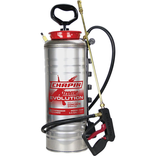 Evolution Concrete Tank Sprayer, 3.5 gal. (13.2 L), Stainless Steel, 19" Wand NRZ Safety Inc.