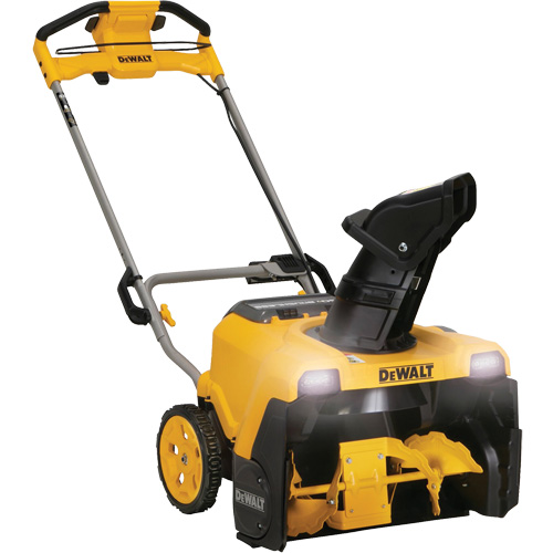 Souffleuse &agrave; neige 60 V sans balai, Une phase, Largeur de 21" (53,3 cm) NRZ Safety Inc.