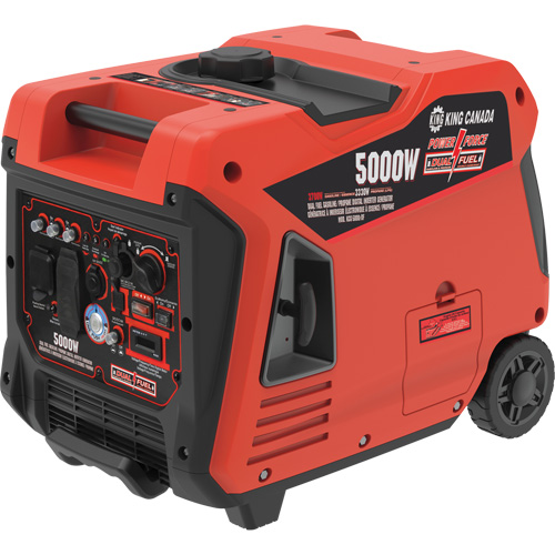 Dual Fuel Gasoline/Propane Inverter Generator NRZ Safety Inc.
