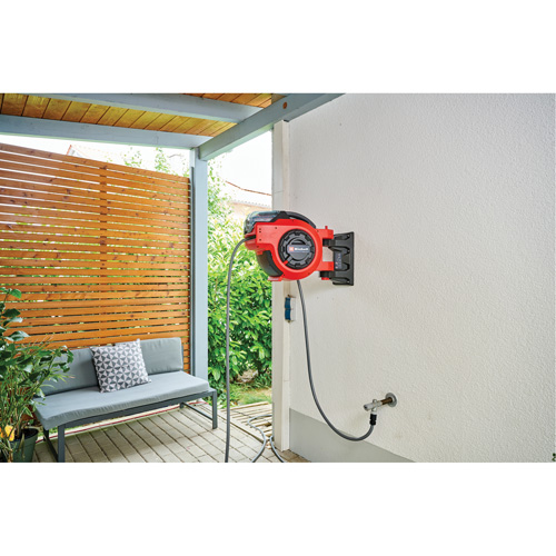 Cordless Water Hose Reel, 100' NRZ Safety Inc.