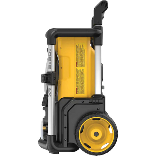 2X20V MAX* Brushless Pressure Washer Kit with FLEXVOLT&reg;, Battery Powered, 1600 PSI, 1.2 GPM NRZ Safety Inc.