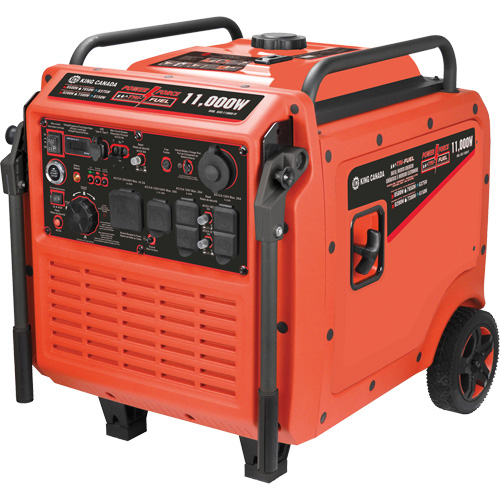 Tri-Fuel Inverter Generator NRZ Safety Inc.