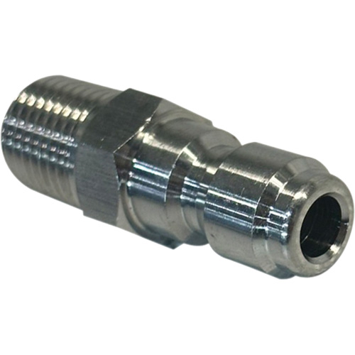 Stainless Steel Quick Disconnect Plug NRZ Safety Inc.