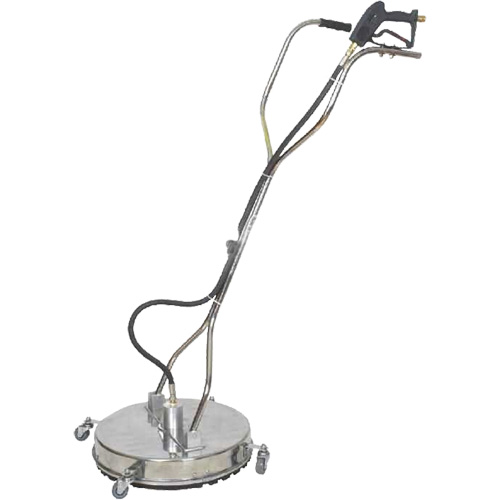 20" Stainless Steel Flat Surface Cleaner NRZ Safety Inc.