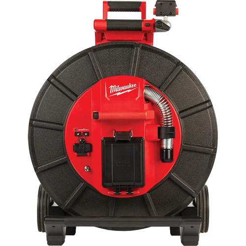 Syst&egrave;me modulaire d'inspection de pipeline raide de 200' M18, T&ecirc;te de cam&eacute;ra 34 mm (1,33") NRZ Safety Inc.