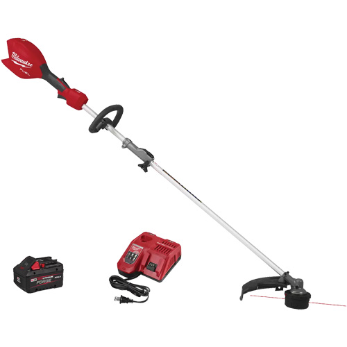 Fuel String Trimmer with Quik-Lok Kit, 16", Battery Powered NRZ Safety Inc.