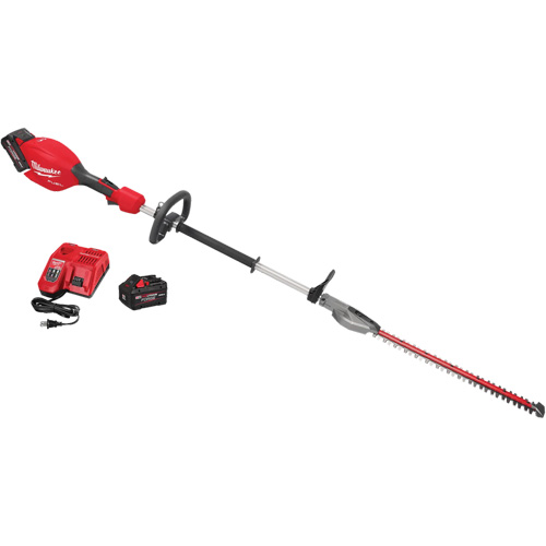 Fuel Short Pole Hedge Trimmer Kit, 20", Battery Powered NRZ Safety Inc.