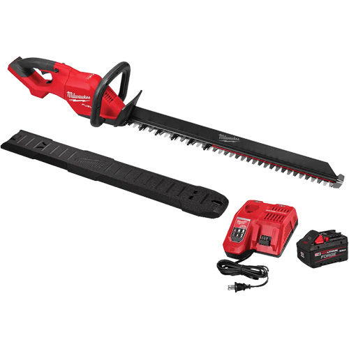 Ensemble de taille-haie Fuel, 30", &agrave; pile NRZ Safety Inc.