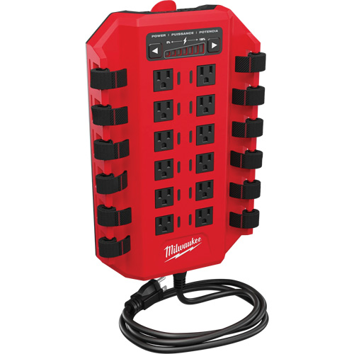 Power Manager, 12 Outlet(s), 20 A NRZ Safety Inc.