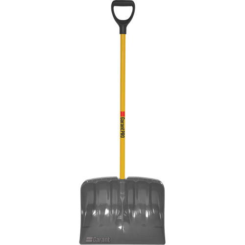 High Capacity Mountain Mover Snow Shovel, Polypropylene Blade, 19" Wide, D-Grip Handle NRZ Safety Inc.