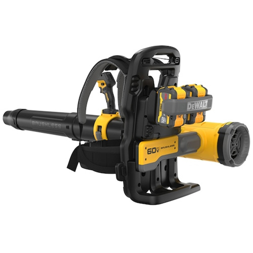 MAX* Brushless Cordless Backpack Blower Kit, 60 V, Battery Powered NRZ Safety Inc.