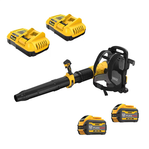 MAX* Brushless Cordless Backpack Blower Kit, 60 V, Battery Powered NRZ Safety Inc.