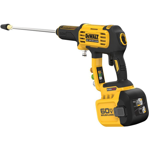 DCPW1000  Power Cleaner (Tool Only), Battery Powered, 1000 psi NRZ Safety Inc.