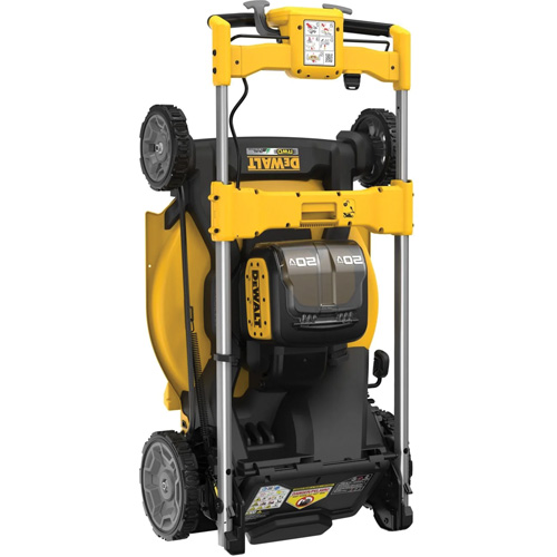 2X20V MAX* XR&reg; 21 in. Brushless Cordless RWD Lawn Mower Kit, Self-Propelled Walk-Behind, Battery Powered, 21" Cutting Width NRZ Safety Inc.