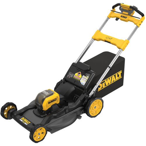 60V MAX* Brushless Cordless RWD Mower Kit, Self-Propelled Walk-Behind, Battery Powered NRZ Safety Inc.
