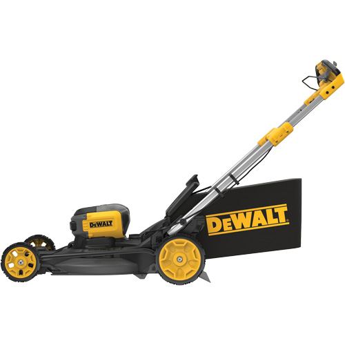 Trousse tondeuse &agrave; gazon autopropuls&eacute;e sans balais sans fil avec roues motrices arri&egrave;res 60 V MAX*, Pouss&eacute;e automatique, &agrave; pile, Largeur de coupe 21" NRZ Safety Inc.
