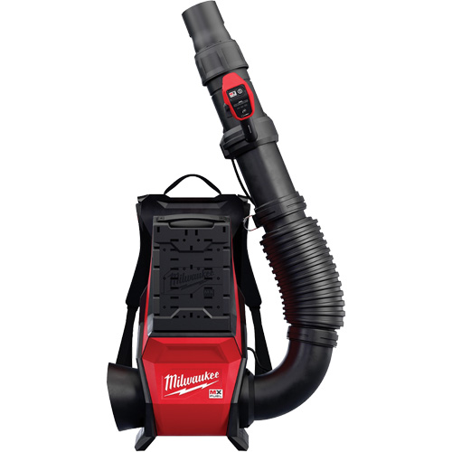 Souffleur dorsal MX FUEL, Vitesse d'air 190 mi/h, &agrave; pile NRZ Safety Inc.
