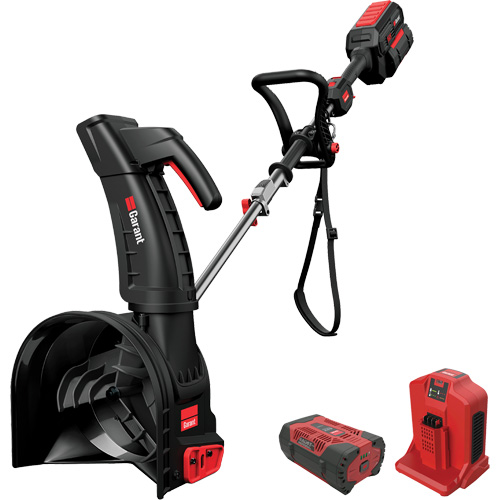 Cordless Electric Snow Shovel, 12" (30 cm) Wide NRZ Safety Inc.