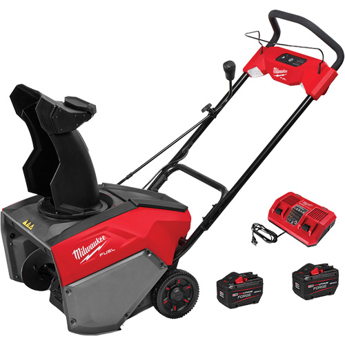 Souffleuse &agrave; neige M18 Fuel, Une phase, Largeur de 21" (53,3 cm) NRZ Safety Inc.