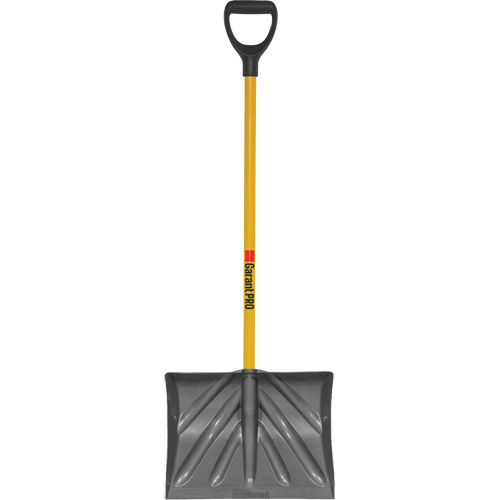 Pro Scraper Shovel, Polypropylene Blade, 18" Wide, D-Grip Handle NRZ Safety Inc.