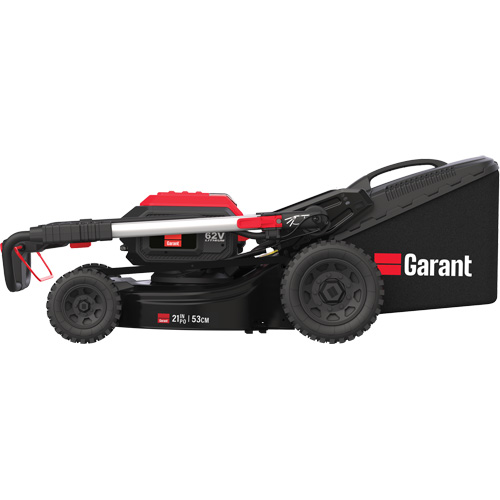 Premium 21" Electric Lawn Mower Kit, Push Walk-Behind, Battery Powered, 20" Cutting Width NRZ Safety Inc.