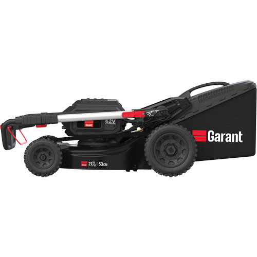 Premium 21" Electric Lawn Mower Kit, Self-Propelled Walk-Behind, Battery Powered, 20" Cutting Width NRZ Safety Inc.