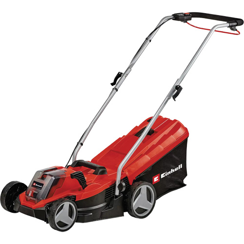 Ensemble tondeuse &agrave; gazon pouss&eacute;e sans fil, Pouss&eacute;e, &agrave; pile, Largeur de coupe 13" NRZ Safety Inc.