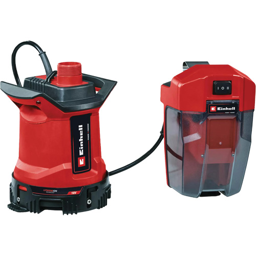 Cordless Clean & Dirty Water Submersible Pump (Tool Only), 18 V, 1849 GPH NRZ Safety Inc.