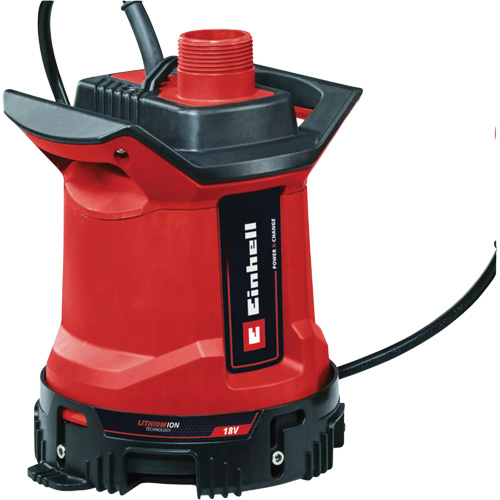 Cordless Clean & Dirty Water Submersible Pump (Tool Only), 18 V, 1849 GPH NRZ Safety Inc.