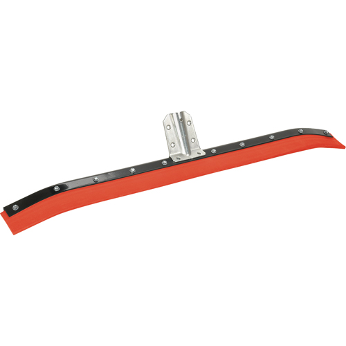 Floor Squeegees - Red Blade, 36", Curved Blade NRZ Safety Inc.