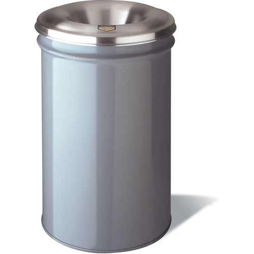 Poubelles Cease-Fire, M&eacute;tal, 4,5 gal. US NRZ Safety Inc.