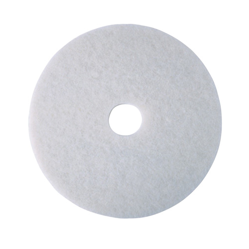 Floor Pad, 17", Polish, White NRZ Safety Inc.