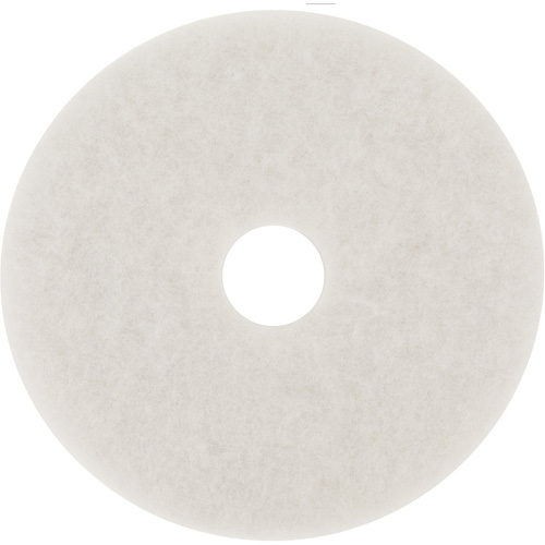 Floor Pad, 18", Polish, White NRZ Safety Inc.