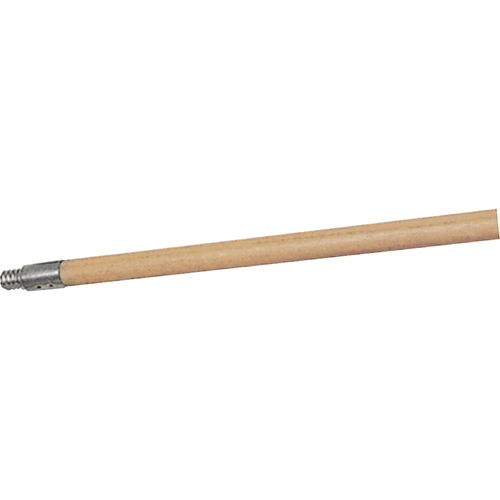 Manche de balais en mousse structur&eacute;e, Bois, Pointe Filetage ACME, 15/16" dia, 60" lo NRZ Safety Inc.