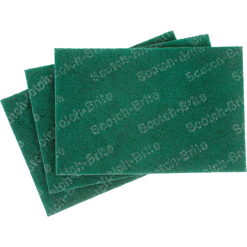 Tampons manuels Scotch-Brite, 9" lo x 6" la NRZ Safety Inc.