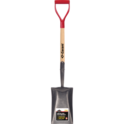 Pro Garden Spade, Wood, Forged Steel Blade, D-Grip Handle, 25-1/2" Long NRZ Safety Inc.