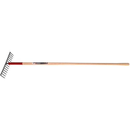 R&acirc;teau &agrave; niveler, Manche Bois, 14-3/4" la, Lame Acier durci, 16 dents NRZ Safety Inc.